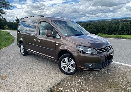 VW Caddy Volkswagen Maxi 7 Sitze vieles neu