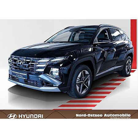 Hyundai Tucson leasen