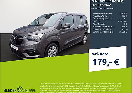 Opel Combo Life 1.5 D Elegance