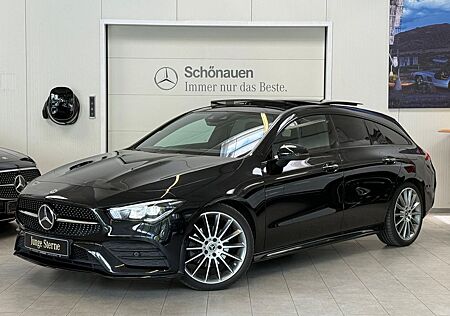 Mercedes-Benz CLA 200 Shooting Brake CLA 200 d SB AMG PANO+KAMERA+19"+KEYL.+LED+NIGHT