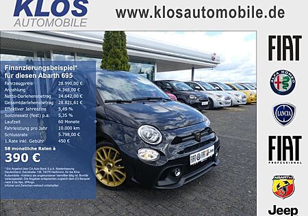 Abarth 695 75 ANNIVERSARIO 1.4 TJET 180PS NAVI CARPLAY