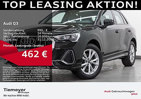 Audi Q3 35 TDI S LINE LEDER NAVI KAMERA eSITZE