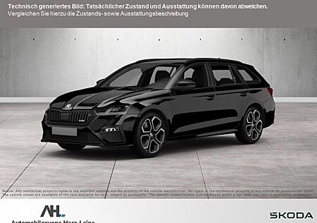 Skoda Octavia Combi RS 1.4 TSI iV DSG LED Navi ACC Pan