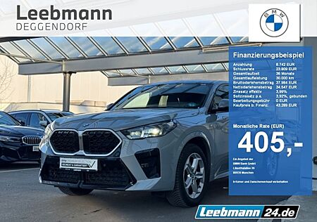 BMW X2 sDrive20i M-Sport AHK/HK GARANTIE bis 06/2029