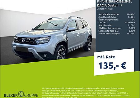 Dacia Duster gebraucht kaufen Dacia Duster Prestige+ TCe 100 ECO-G 2WD