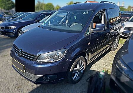 VW Caddy Volkswagen Kombi 2.0 TDI|Navi|PDC|Sitzhz|Tempo|KlimAT