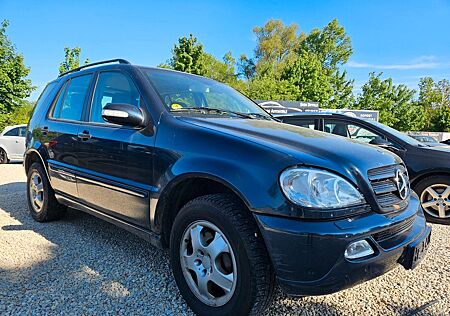 Mercedes-Benz ML 270 CDI Final Edition Autom. Klima Leder AHK