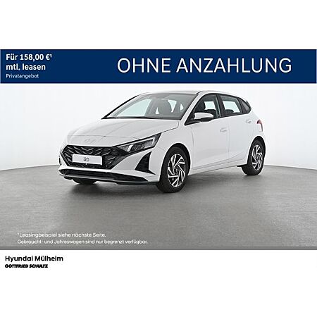 Hyundai i20 leasen