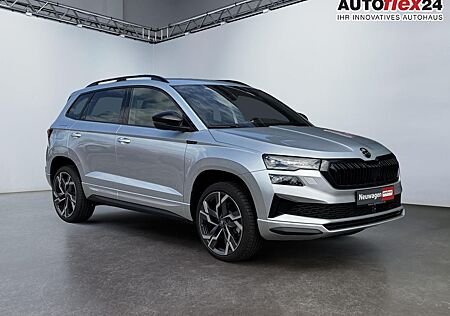 Skoda Karoq 1,5 TSI DSG Sportline 2ZKli AHK ACC SHT...