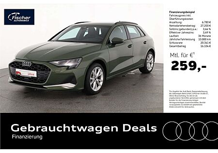 Audi A3 Sportback 35 TFSI advanced S-Tronic AHK/NAV