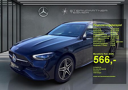 Mercedes-Benz C 300 de T +AMG+Night+PANO+KAMERA+AHK+360°+SHZ