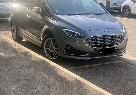 Ford S-Max 2,0 EcoBlue 140kW Vignale Auto Vignale