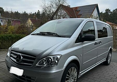 Mercedes-Benz Vito beidseitige Schiebetüren, Standheizung, AHK