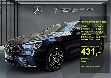 Mercedes-Benz E 300 de 4M T AMG+NIGHT+PANO+KAMERA+DISTR.+AHK