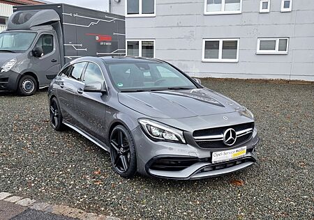 Mercedes-Benz CLA 45 AMG Shooting Brake