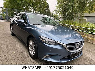 Mazda 6 Lim. SKYACTIV-D Navi Kamera Tempomat EU 6