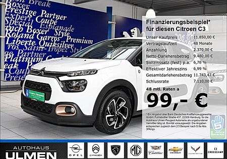 Citroën C3 C-Series 82 Klimaautomatik Tempomat Bluetooth