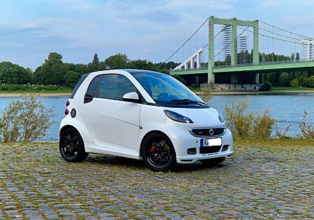 Smart ForTwo 451 Brabus Xclusiv - Tüv/Inspektion Neu