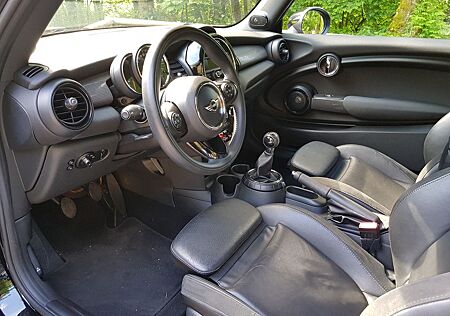 Mini One Cabrio Vollleder - Paket Chili -