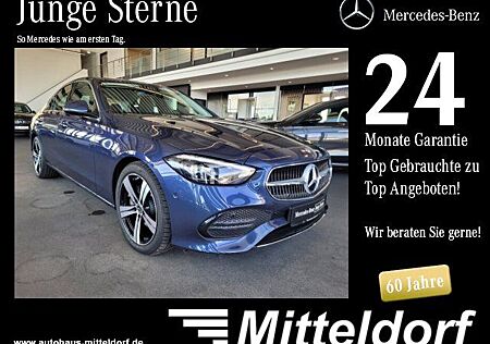 Mercedes-Benz C 200 d AVANTGARDE ADVANCED WINTER-P. 18" RFKLED