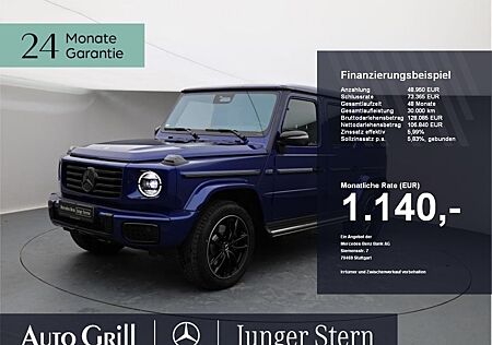 Mercedes-Benz G 450 d manufaktur AMG Night AHK Standheizung