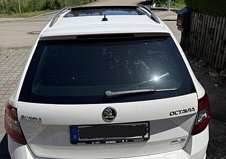 Skoda Octavia 2.0 TDI DSG RS Combi RS