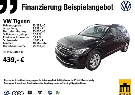 VW Tiguan Volkswagen 1.5 TSI Life DSG *PANO*Digi.C-Pro*R-CAM*