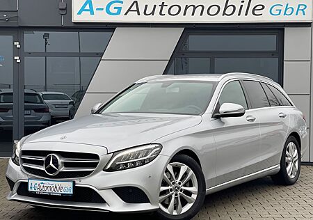 Mercedes-Benz C 200 d T-Modell Avantgarde LED AHK Kamera