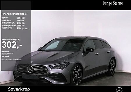 Mercedes-Benz CLA 200 Shooting Brake CLA 200 d SB , BURM AMG NIGHT SPUR PANO 360 PDC