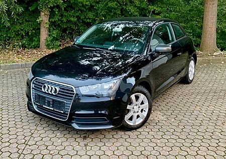 Audi A1 1.2 TFSI , schwarz , 1.Hand, g.Zustand