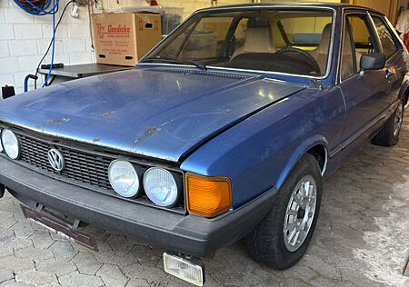 VW Scirocco Volkswagen MK1 GLI mit großem Teilekonvolut