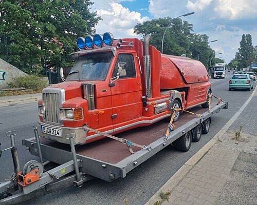 Piaggio APE TM Truck Werbetruck Sonderfahrzeug Promotion