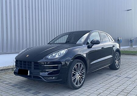 Porsche Macan Turbo, approved Garantie 10/2027, Chrono