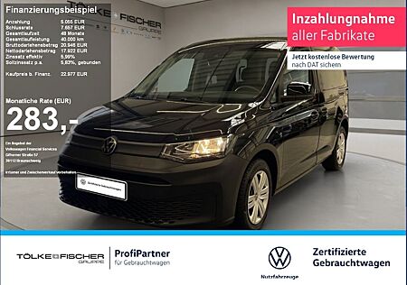 VW Caddy Volkswagen 2.0 TDI AHK KlimaA. PDC SHZ Winterp. SpurH