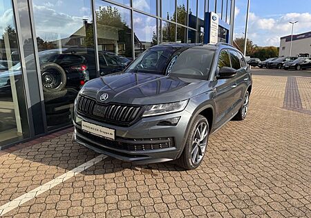 Skoda Kodiaq Sportline 4x4 ACC LED STHZ 360° Pano 20"