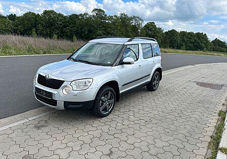 Skoda Yeti 2.0 TDI 4x4 Experience