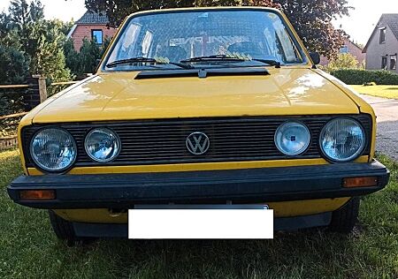 VW Golf Volkswagen 1, Bj 1978, 2. Hd., ATM 55.000 km