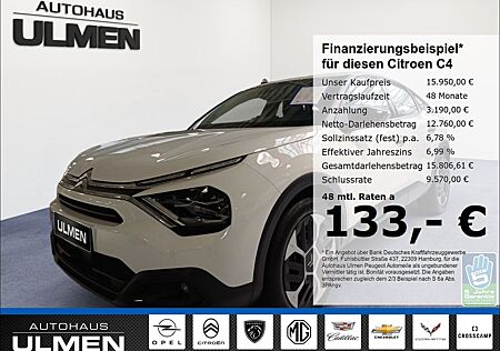 Citroën C4 1.2 EU6d PureTech 130 S&S EAT8 Feel Bordcompu