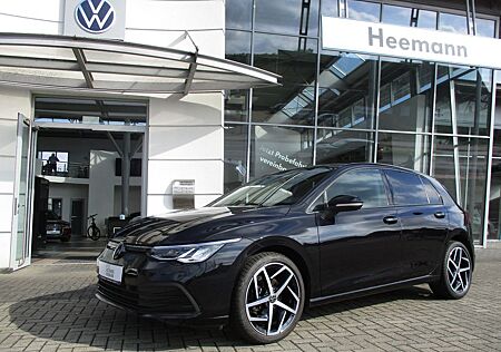 VW Golf Volkswagen VIII 130PS TSI 18"-LM AHK Kamera Navi
