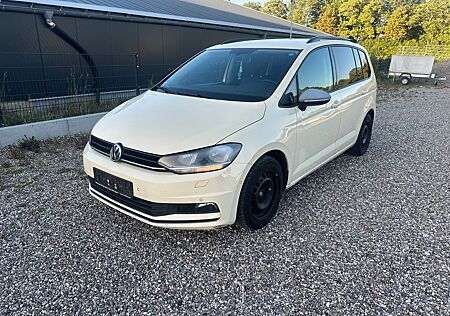 VW Touran Volkswagen 2,0 TDI SCR DSG , Navi,LED,7Sitze