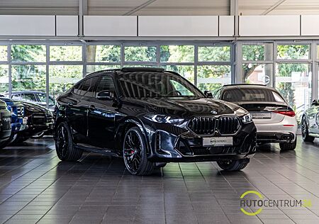 BMW X6 30d M Sport Pano Luft Memo Carbon AHK HUD