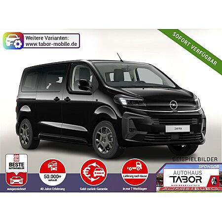 Opel Zafira leasen