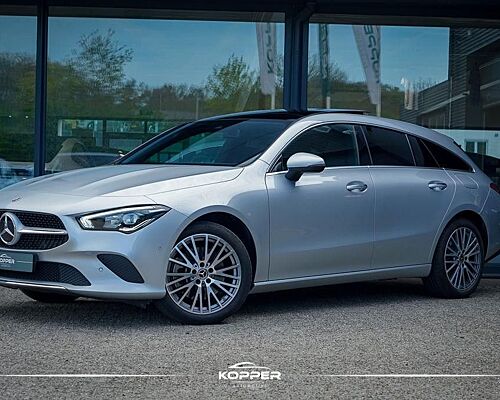 Mercedes-Benz CLA 250 Shooting Brake e / Pano / leder / sfeerv