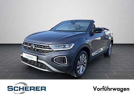 VW T-Roc Volkswagen Cabriolet MOVE 1.5 l TSI OPF 110 kW (150 P