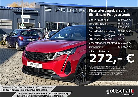 Peugeot 3008 GT Hybrid 1.6 Plug-In AHK El. Panodach Navi