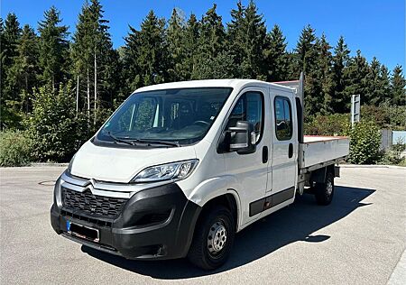 Citroën Jumper Pritsche Klima 7-Sitzer L4 AHK 140PS Doka