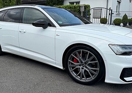 Audi A6 55 TFSI 1. Hd, Scheckheft, Unfallfrei, Pano