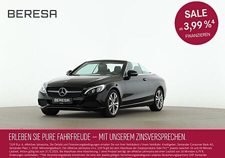 Mercedes-Benz C 180 Cabriolet Navi LED Memory Einparkhilfe