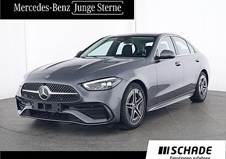 Mercedes-Benz C 180 AMG Line LED*RF-Kamera*Memory-P*Lenkradhzg