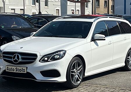 Mercedes-Benz E 220 T CDI NAVI LED KAMERA TEMPOMAT AMG-STYLING